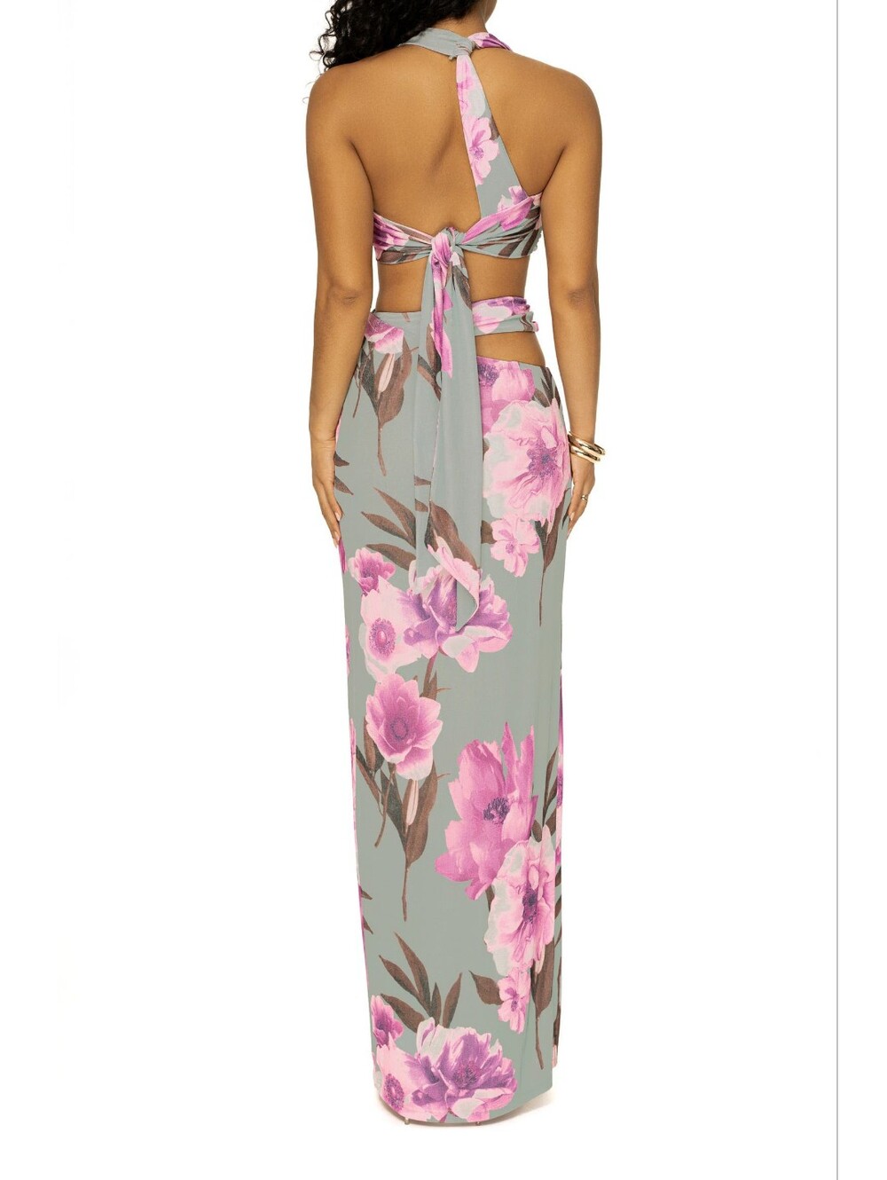 Jluxlabel New Age Crop Top & Skirt Set - Picture 8 of 14
